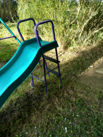 plum 7ft slide